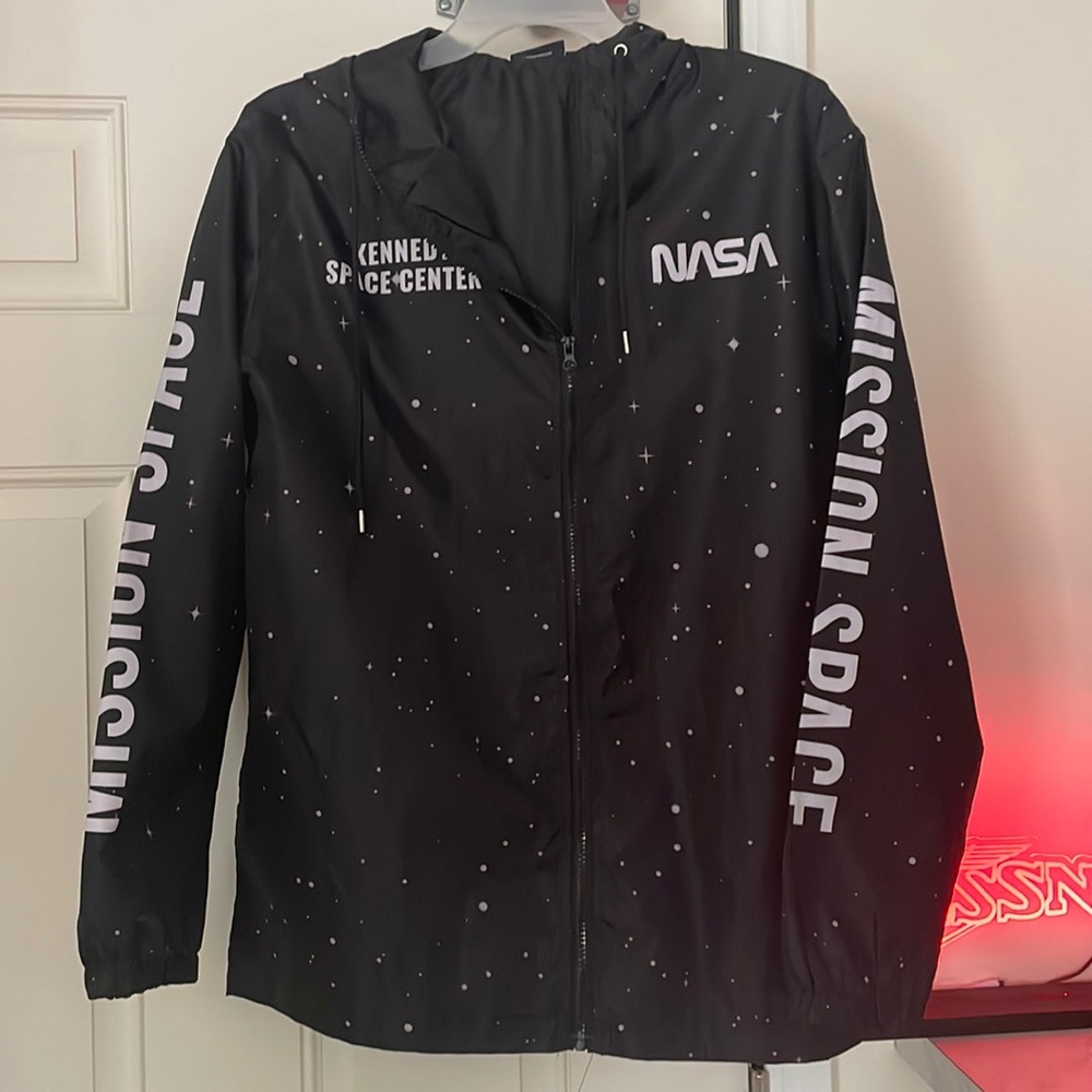 ✨Hyperspace NASA windbreaker